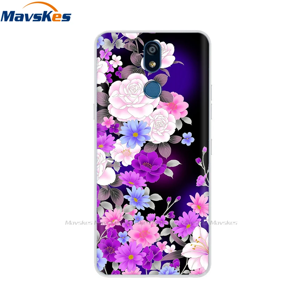 Silicone Soft TPU Cute Cartoon Protective Case Cover in Stylish Design