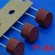 (1000 шт./лот) T1.6A 250V TR5 медленный сверхминиатюрный предохранитель UL