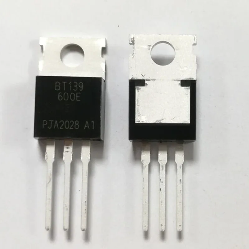 10 unids/lote BT139-600E BT139-600 139-600E-220 16A 600V Triacs carril TRIAC nuevo y original IC