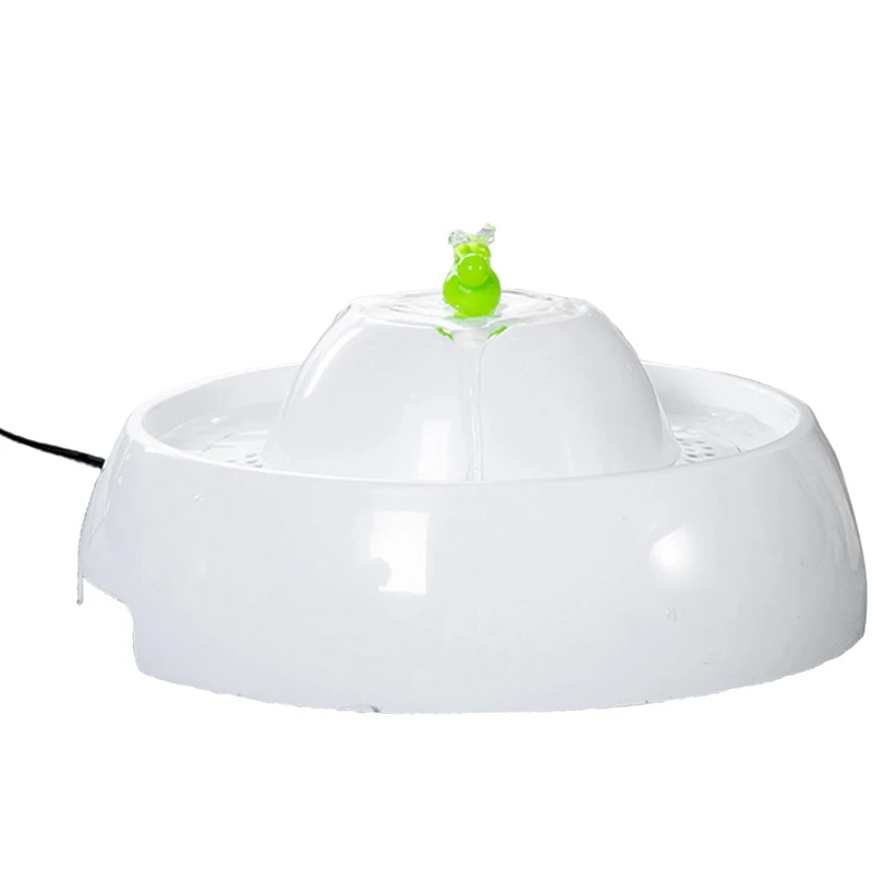 

Pet Fountain Cat Water Dispenser - Healthy And Hygienic Drinking Fountain Super Quiet Flower Automatic Electric Water Bowl For D