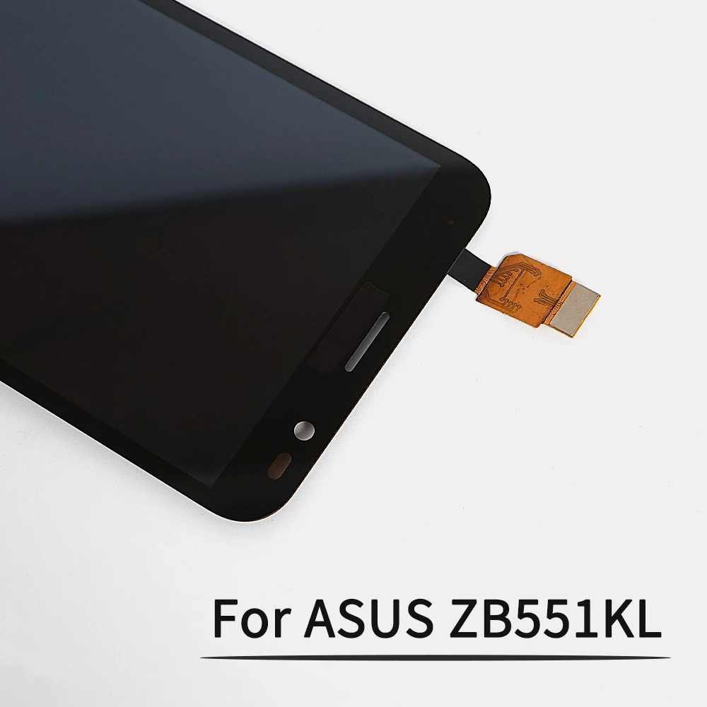 5," для Asus Zenfone GO tv ZB551KL X013D, ЖК-дисплей, сенсорный экран с рамкой, дигитайзер для ASUS ZB551KL, ЖК-экран X013D