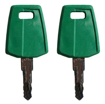 

2pc 11444208 C001 Ignition Key For Volvo Heavy Equipment Wheel Loader Free Shipping