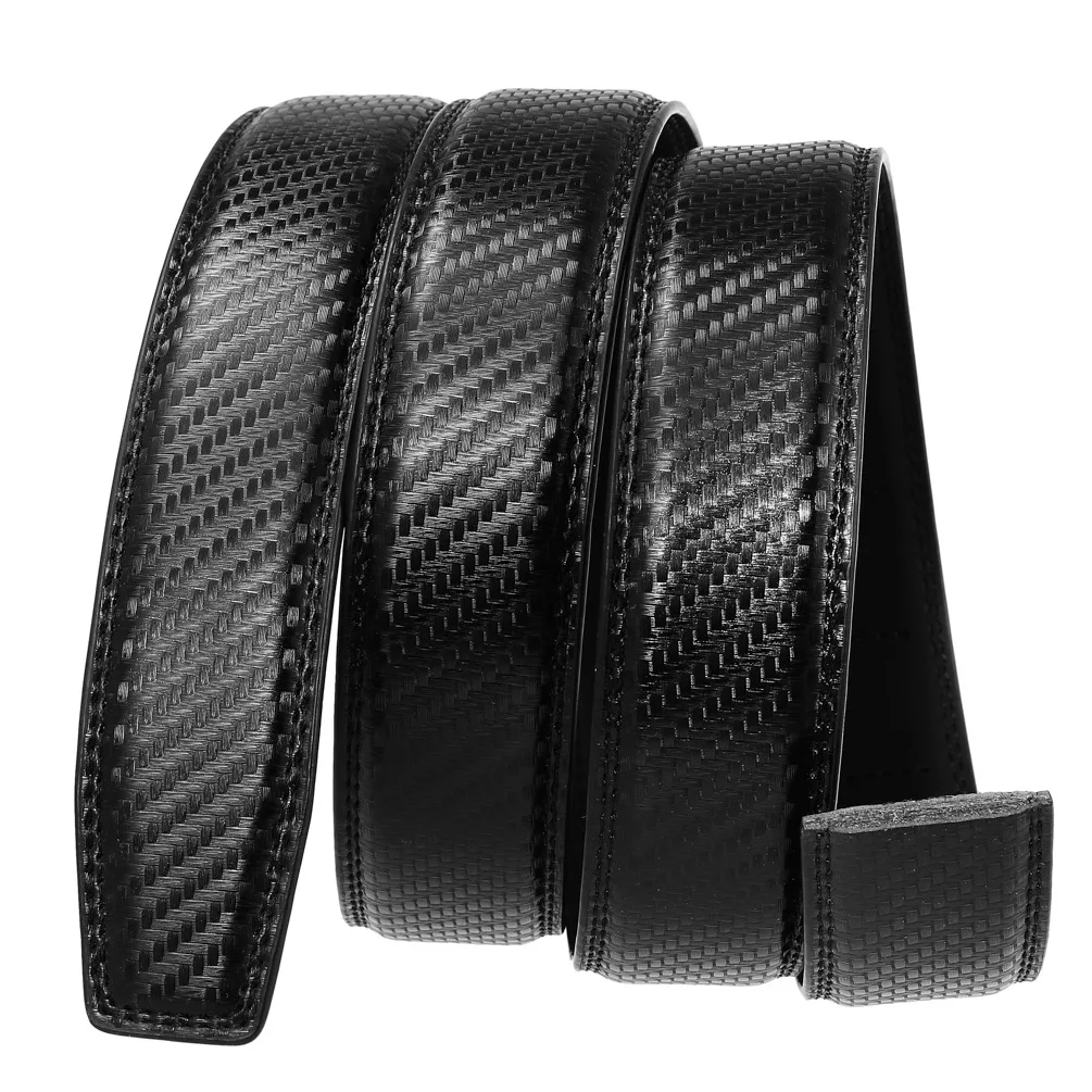 High Quality Cowskin Belts Without Buckle 3.5cm Wide Real Genuine Leather Belt Body Men Belt No Buckle Black Coffee