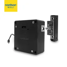 Nordson электронный Определитель частоты радиосигнала скрытый Болт шкаф фиксированный аккумулятор питание мебельный замок ящика дома для бассейна, тренажерного зала
