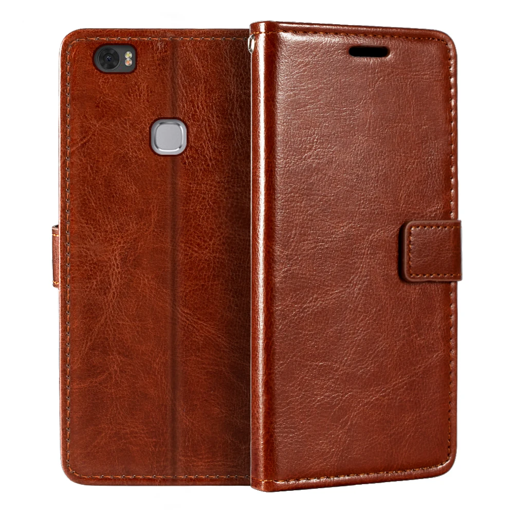 Capa para Huawei Honor Note Carteira de Couro Premium Capa Magnética com Suporte para Cartão e Kickstand para Huawei Honor Note 8