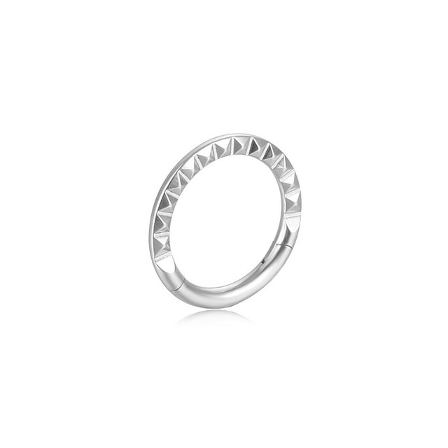 Nose Piercing Ring Nase Septum Piercing Ring Titanium Steel Nariz Piercing Ear Cartilage Tragus Goth Piercing Nez Opal