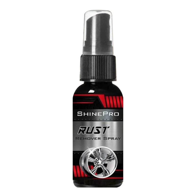 

30ml Car Wheel Rust Remover Paint Surface Cleaning and Decontamination Brightener Rust Cleaner Spray Derusting Dirty Quick