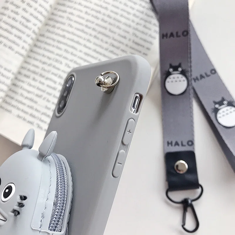 Zipper Wallet Cartoon Phone Case Cover sFor Samsung Galaxy S8 S9 S10 S10E S7 Edge J4 J6 J8 A6 A7 A8 Plus A9 Note 10 8 9