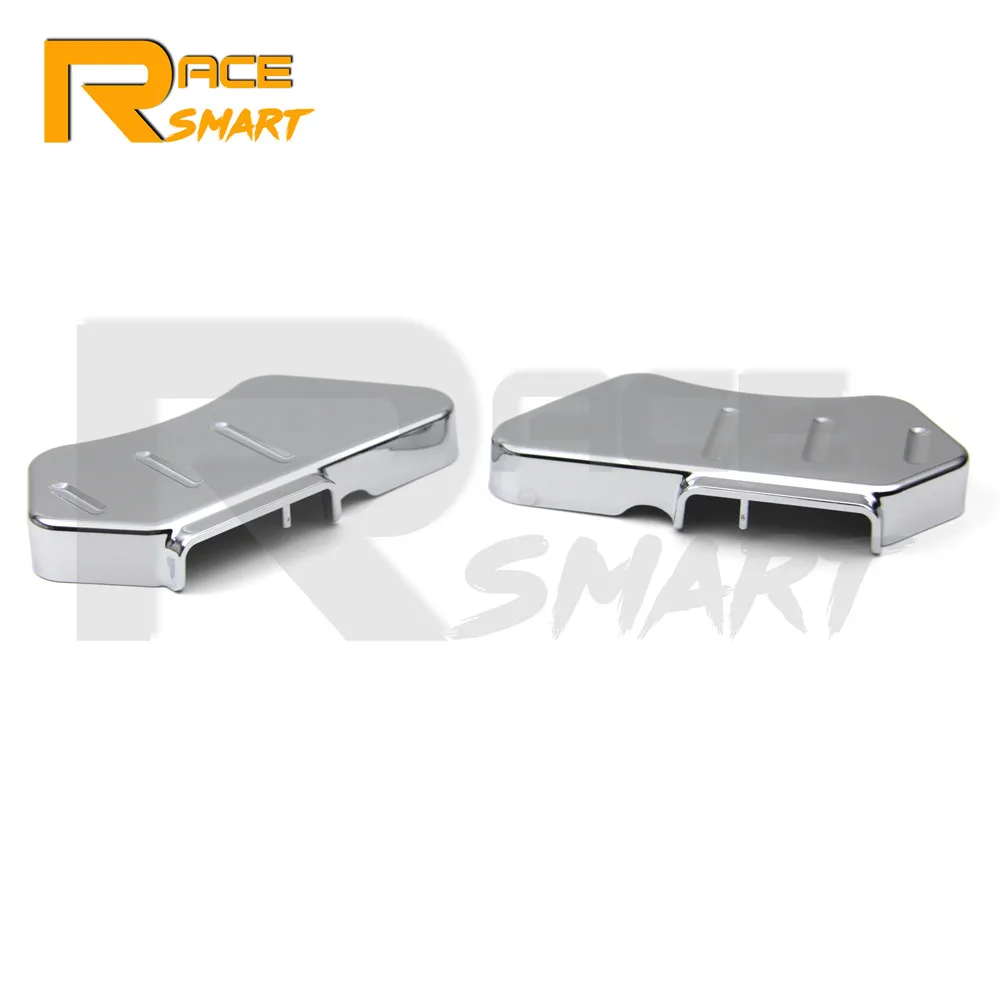 

Передняя крышка тормозного суппорта мотоцикла для Honda VTX1800 VTX 1800 2002 2003 2004 2005 2006 2007 2008 хром из АБС-пластика