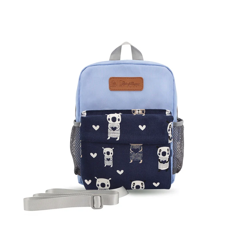 Новая детская школьная сумка, повседневный модный рюкзак с защитой от потери, Детский рюкзак с милым рисунком, школьная сумка для студентов