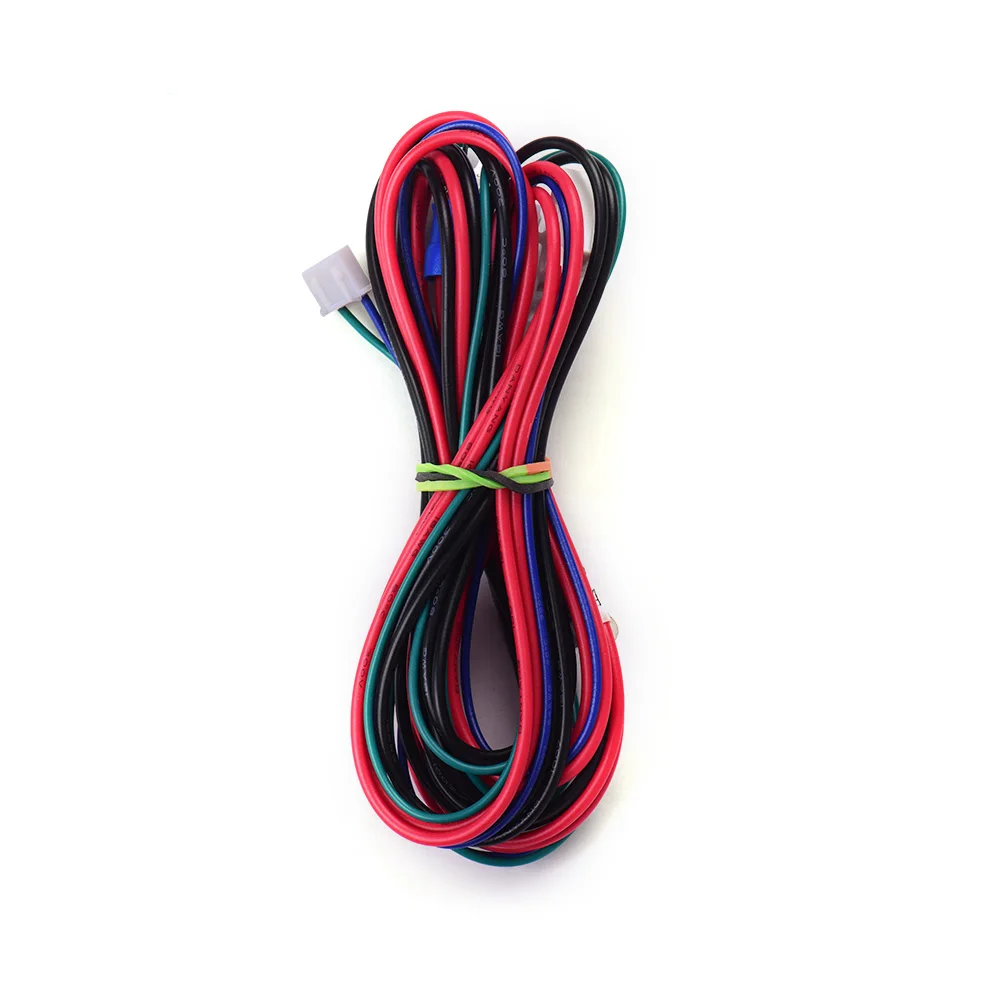 Anet 18AWG обновление кровать с Подогревом Кабель Горячая кровать линия Heatbed провода длина 90 см/35,4 дюйма для Анет A8 A6 A2 A3 E12 E10