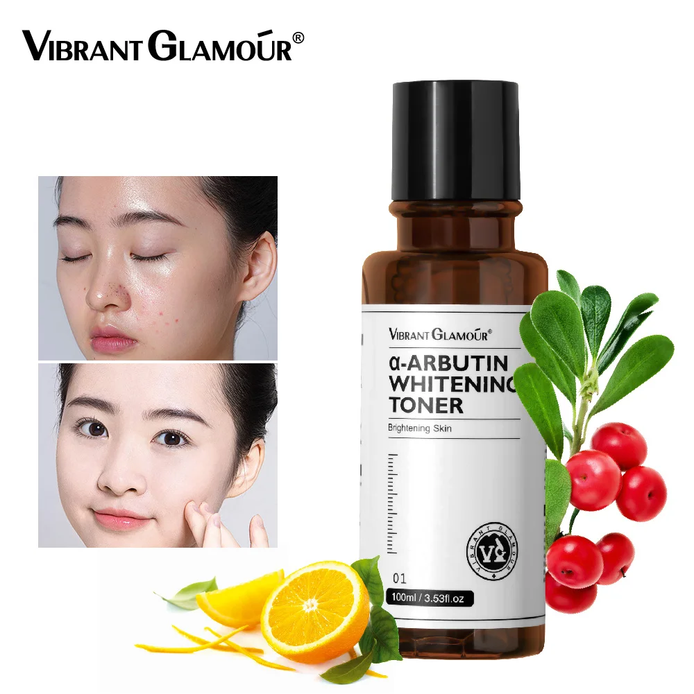 Vibrant Glamour Arbutin Whitening Toner Brighting And Moisturizing