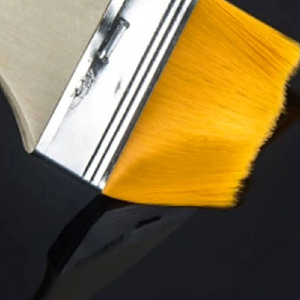 12 шт./компл. инструмент для дома Настенный декор с деревянным барбекю для гуаши Краски подарочные ручки масло Краски ing Детская щетка для повторного использования Нейлон