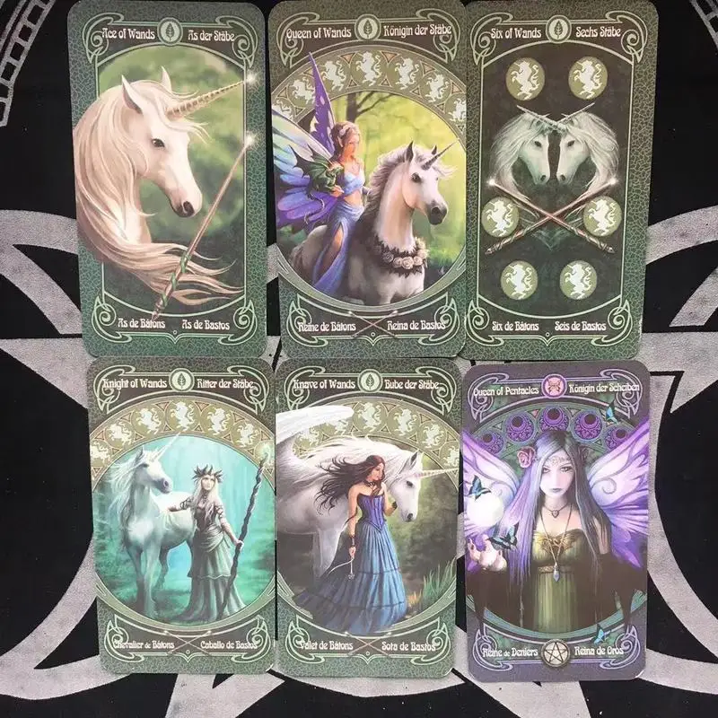 

Cross-border tarot CARDS for English Legends Familiars tarot CARDS spirit beast legend