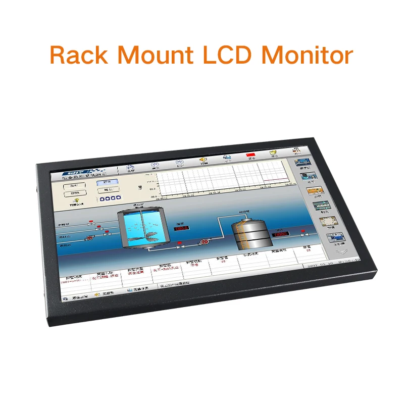 LCD 10.1 ġ  VGA HDMI DVI USB ̽  ġ ũ  ÷, 1024*600