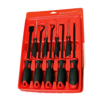 

O-ring Oil Seal Remover Puller Tool Hook Equipment Chrome Vanadium Steel 9Pcs