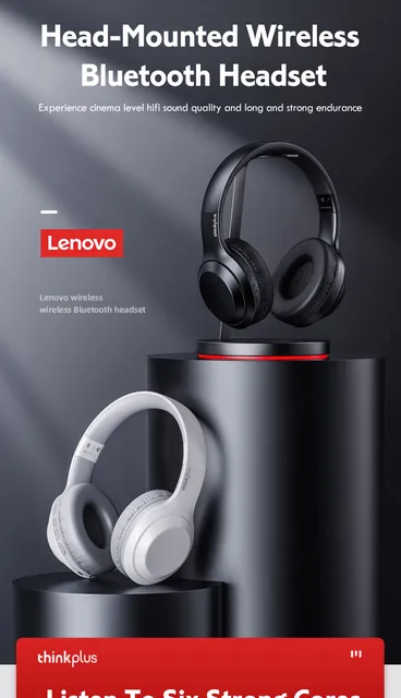 Lenovo Thinkplus TH10 Auriculares bluetooth con micrófono » Chollometro