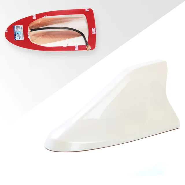 Aerials For nissan x trail t32 radio 2018 t30 x-trail t31 2016 2019 2012 2013 2014 2015 for car shark fin antenna nissan x trail Pearl White Standard