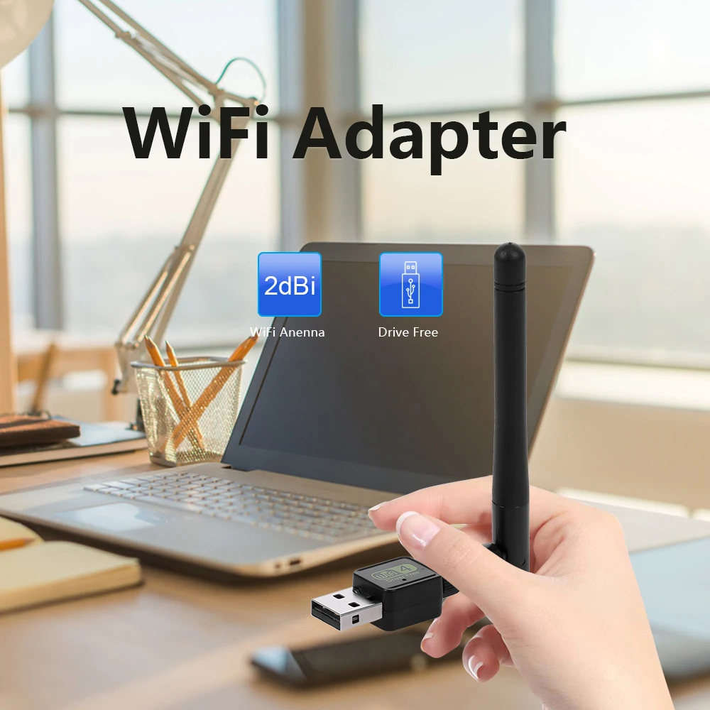 2,4 ГГц сетевой маршрутизатор USB Wifi маршрутизатор беспроводной адаптер сетевой LAN Карта с антенной Plug& Play для windows XP/Vista/Linux
