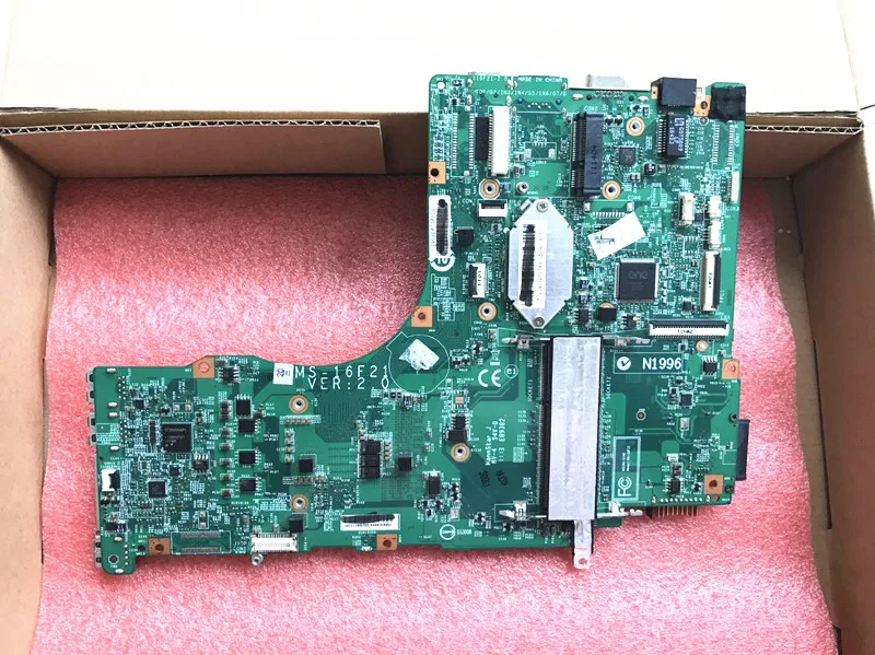 MS-16F21 для материнской платы MSI GT683DXR ноутбука VER: 1,0 VER: 1,2 VER: 2,0 материнская плата полностью протестировано