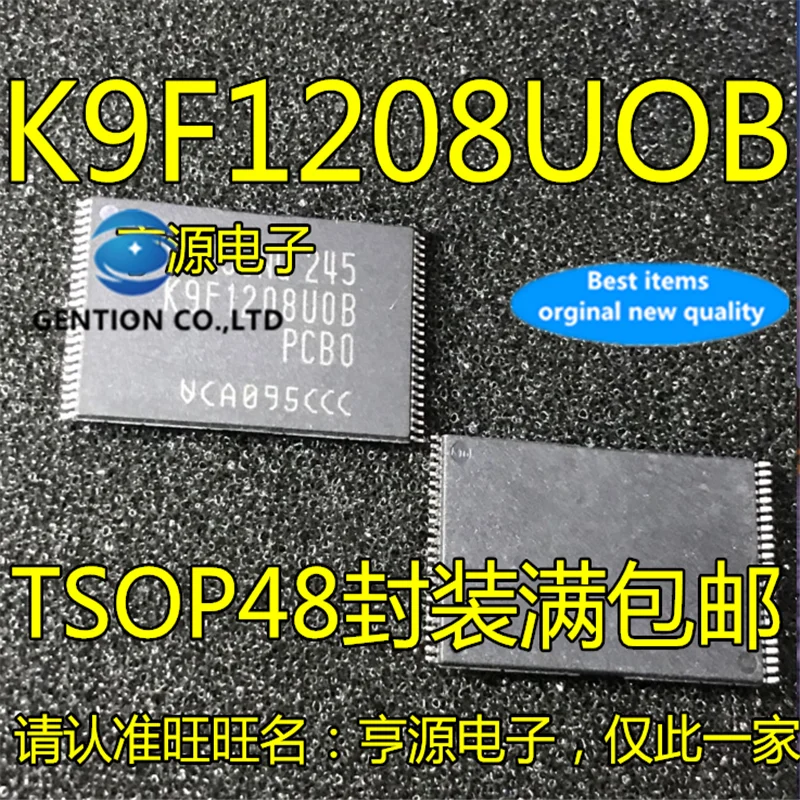 

10 шт. K9F1208UOB K9F1208UOB-PCBO K9F1208UOC-PCB0 TSOP48 в наличии 100% новый и оригинальный