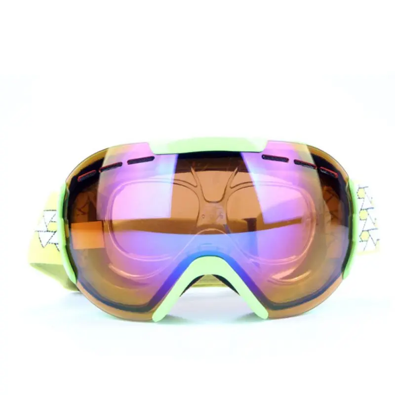 Women Clear Ski Little Goggles Myopia Protective Adapter Glasses Frame Inline Sunglasses Goggles