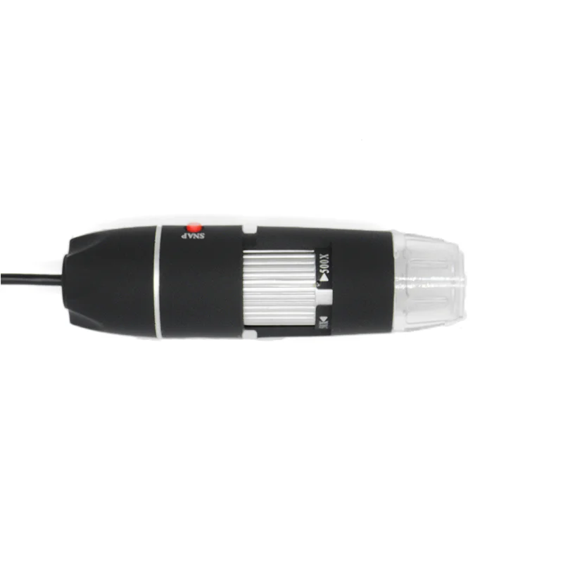 USB Микроскоп лабораторный светодиодный 500X домашняя школьная научная образовательная игрушка подарок изысканный Биологический микроскоп для детей 1280X720P