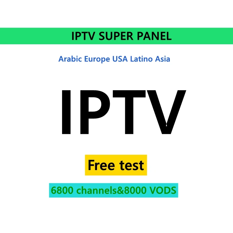 Подписки Advanced Edition IPTV Arab Sports медиа коллекция в Италии Британия 6000 Live 8000VOD Sports IPTV M3U 1 год