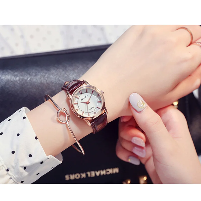 Fashion Lovers Watches Men Women Casual Leather Strap Quartz Watch Women's Dress Couple Watch Clock Gifts Relogios Femininos