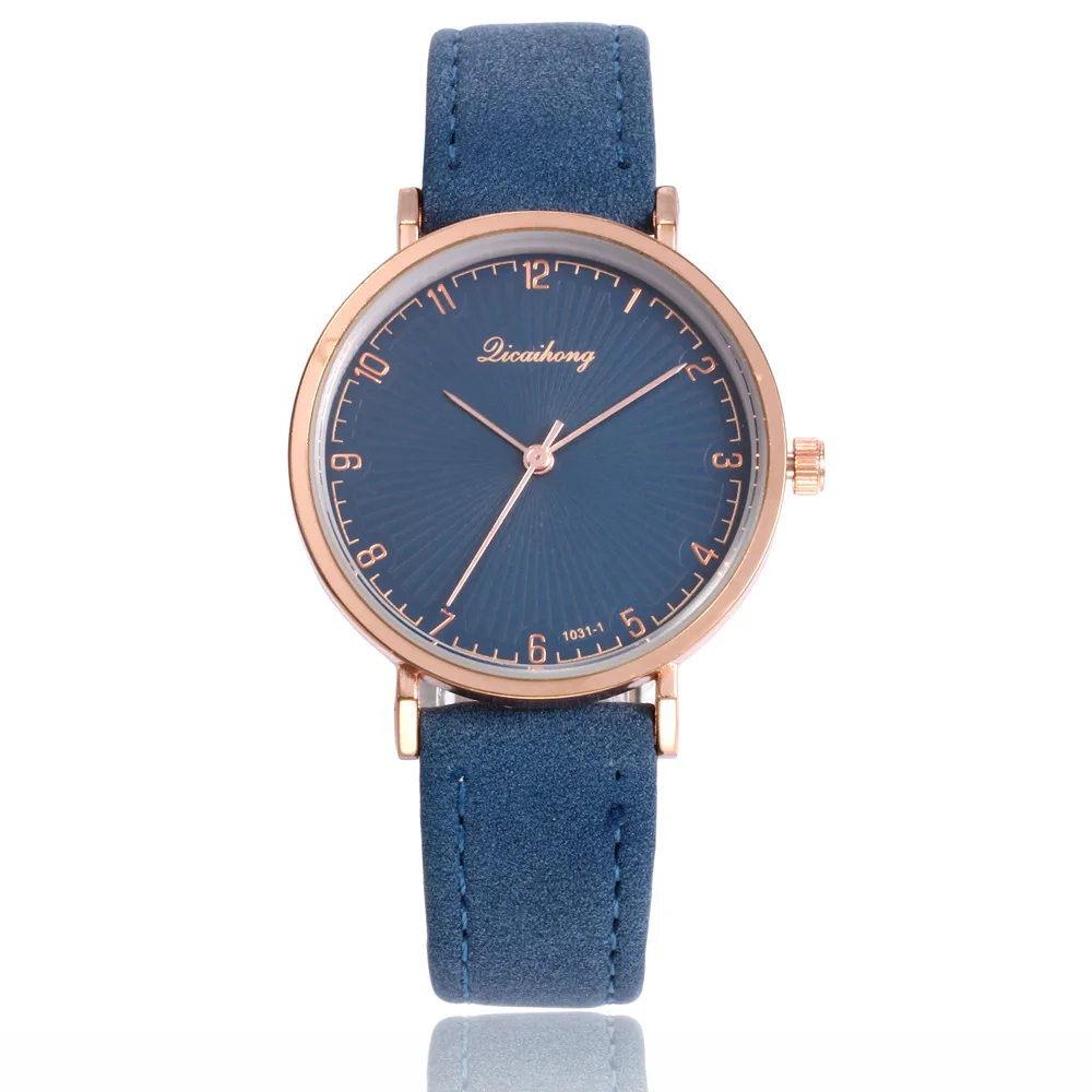 

Wrist Watches for Women Fashion Leather Quartz Watch Girls