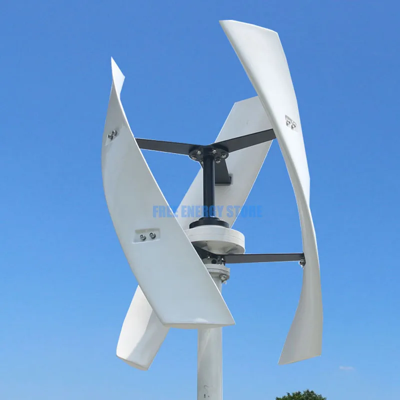 Free Energy Windmill 4000w 6000w 8000w Vertical Axis Permanent Maglev Wind Turbine Generator 12v 24v 48v With MPPT Controller - AliExpress Home Improvement Free Energy Windmill 4000w 6000w 8000w Vertical Axis Permanent Maglev Wind Turbine Generator 12v 24v 48v With MPPT Controller - AliExpress Home Improvement