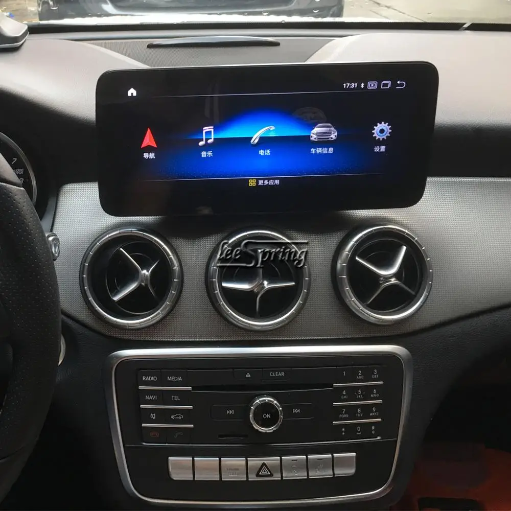 Excellent 10.25 inch Touch Screen Android 9.0 Car Multimedia Player for Mercedes Benz CLA 260 200 2013-2019 1
