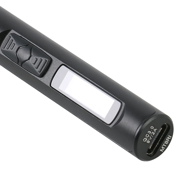  New type TS 80 Portable MINI Smart Programable OLED Digital Adjustable Electric Soldering Iron Sold - 32907904575