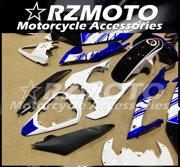 ABS мотоцикл обтекатель комплект для YAMAHA YZF R6 2008- год кузов литьевая форма Магазин № 1754
