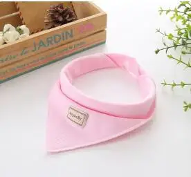 Pink bibs Весенне-осенняя хлопковая детская шапка для новорожденных, детская шапка с мишкой, плюшевым мишкой, шапка с мультяшным рисунком, хлопковые шапки для новорожденных, аксессуары - Цвет: Pink bibs