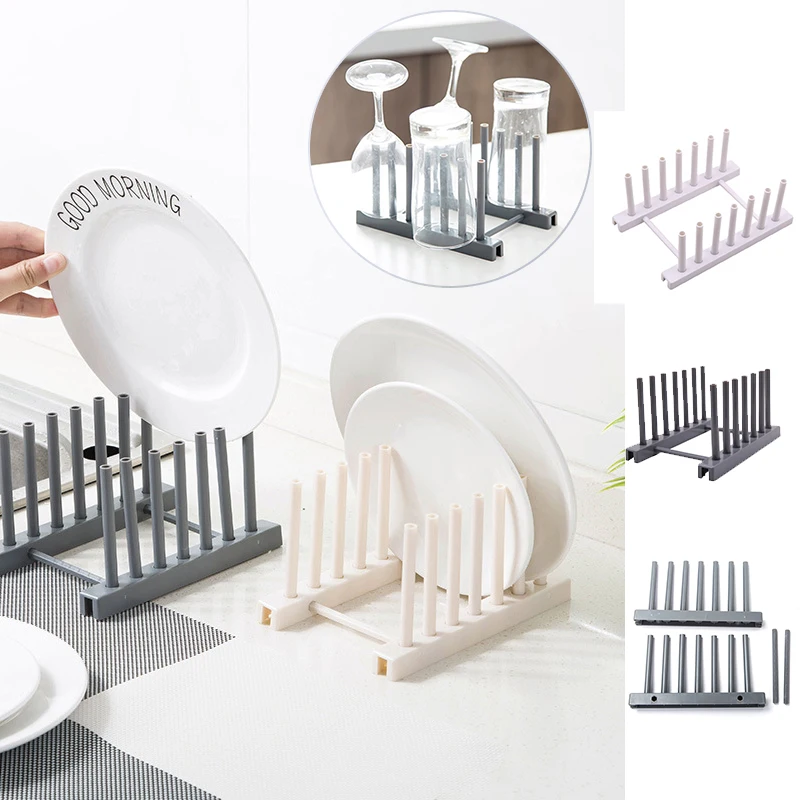 Сушилка для кухонной раковины пластиковый съемный органайзер хранения сушилка