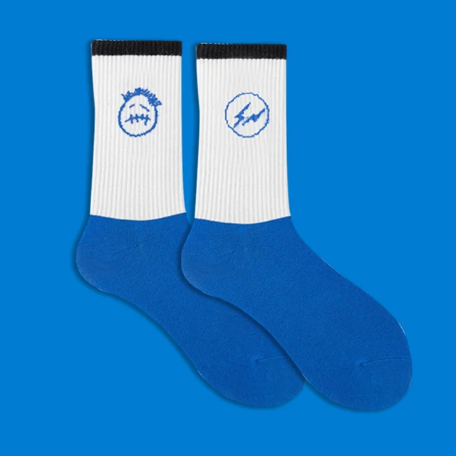 Men socks Travis Scott Skate Crew Socks Men Sport Travis Scott Cactus Jack Bandanas Socks Streetwear Hip Hop gifts for men B05