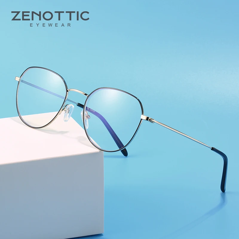 ZENOTTIC Fashion Anti Blue Light Blocking Computer Glasses for