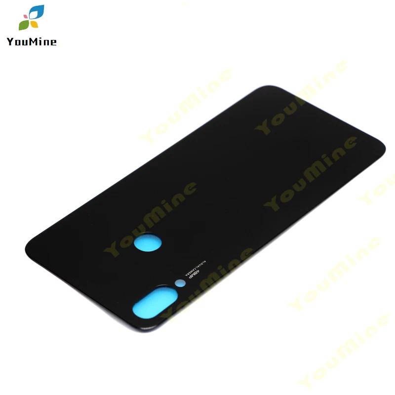 Для xiaomi redmi note 7 задняя крышка батарейного отсека чехол задняя дверца-крышка запасная часть для redmi note 7 задняя крышка корпуса