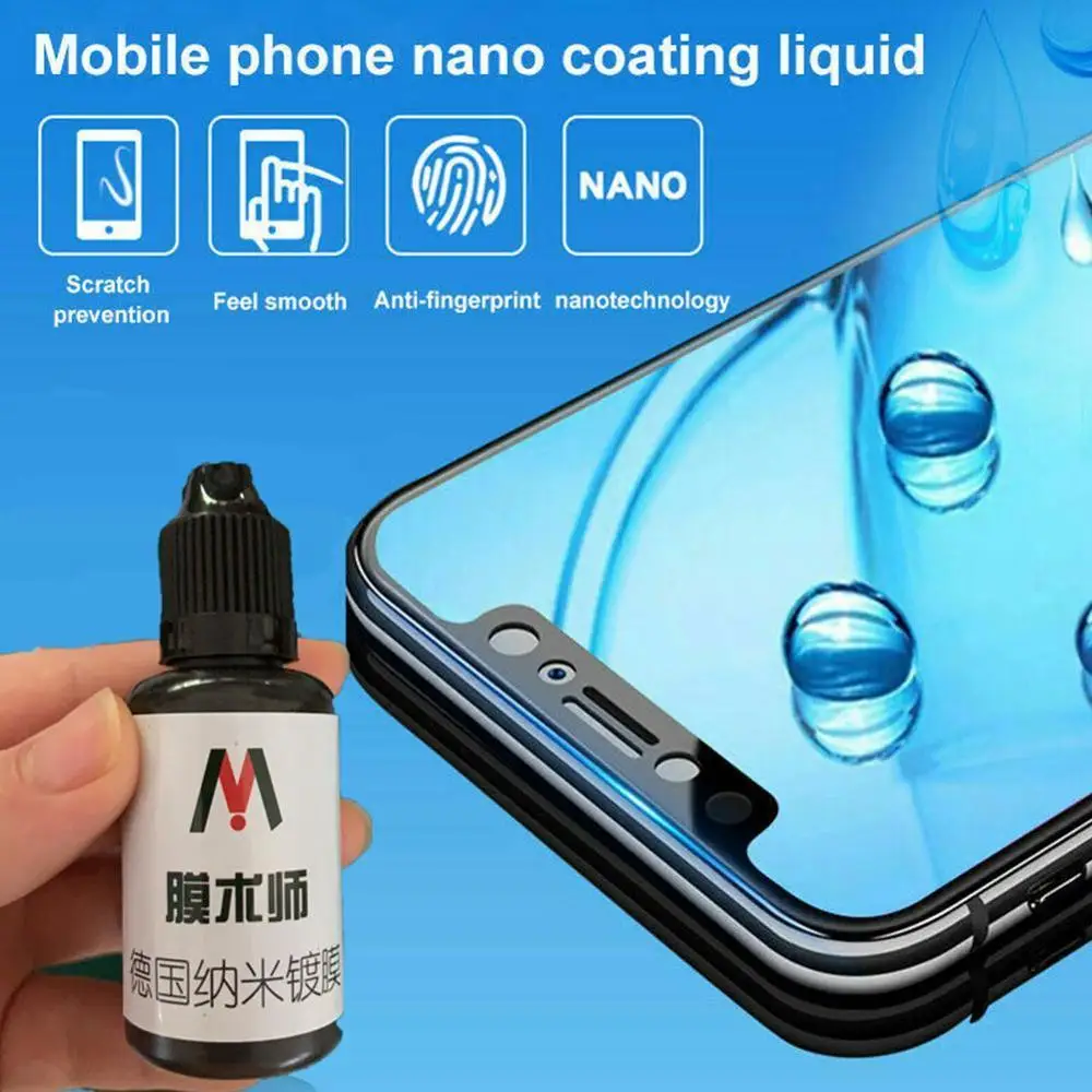 

Nano Liquid Tempered Glass All Universal For iPhone X XS Max XR Xiaomi Screen Protector Hi-tech Full Cover Anti-Scratch HD Fil