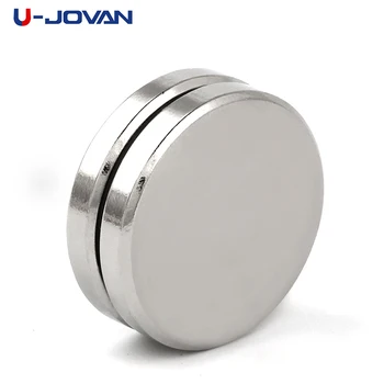 

U-JOVAN 1pcs 30 x 5 mm N35 Super Strong Round Disc Neodymium Magnets 30x5 Craft Rare Earth Magnet 30*5mm