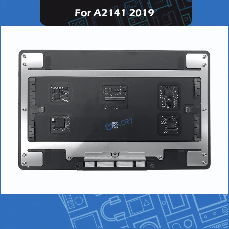Серебристая Сенсорная панель A2141 для Macbook Pro Retina 16 &quotA2141 сменная EMC 3347