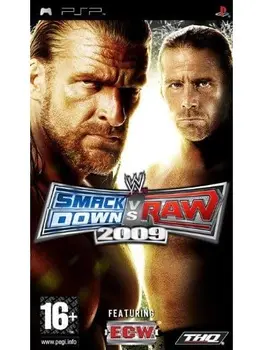 

PSP - Wwe Smackdown Vs Raw 2009