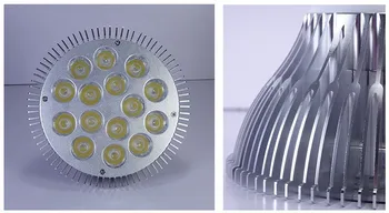 

DHL FREE SHIP Dimmable Led Par spotlight for track clothes shop use par38 par30 par20 85-240V 9W 10W 14W 18W 24W 30W 36W E27E26