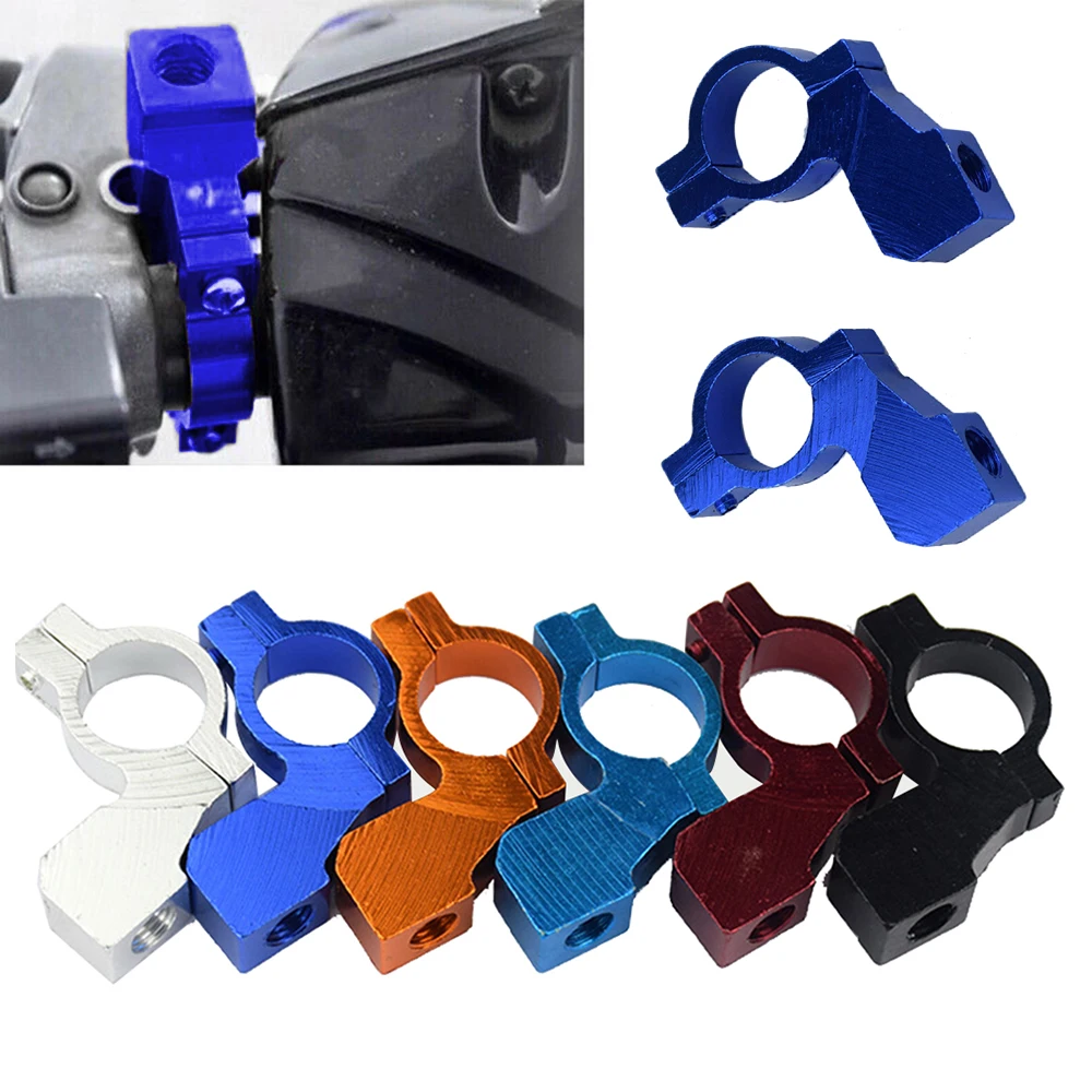 

Bicycle Modification Accessories Motorcycle Rearview Mirror Support Mirror Holder for Electric Vehicle Mirror Riding Mirror Code