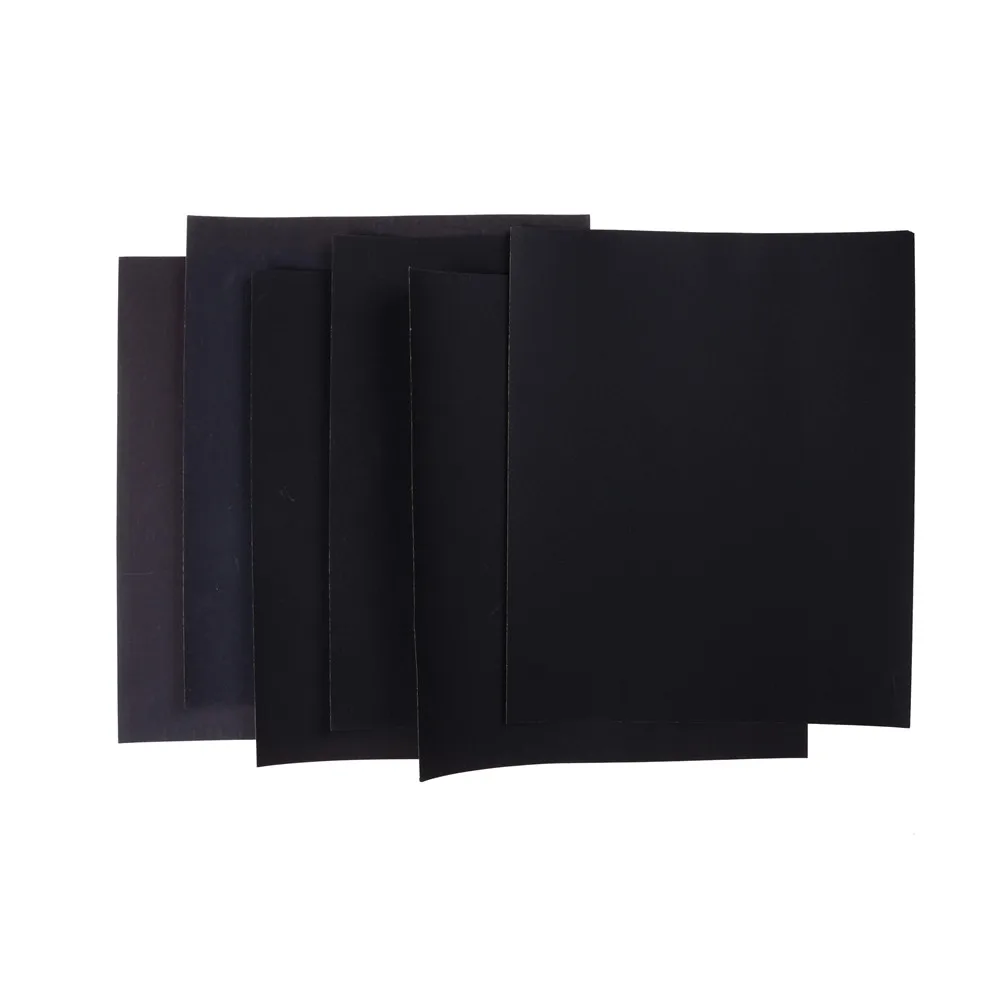 5Pcs/lot Sand Paper Silicone Carbide Grinding Tool Waterproof Abrasive Paper Polish Tool Abrasive Tools