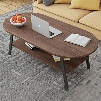 

Coffee Table Modern And Simple Small Coffee Table Ins Bedroom Living Room Balcony MobileTable