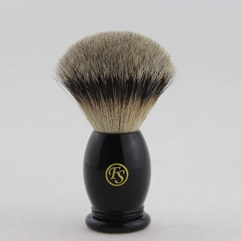 Highest Grade "fs"ms22eb04, Manchurian Silvertip Badger Shaving