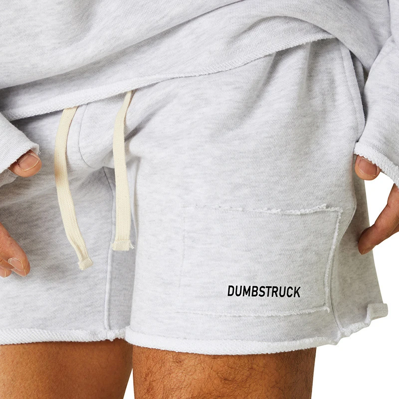 Sports Shorts Cotton Men Running Jogging Fitness Training Gym Beach