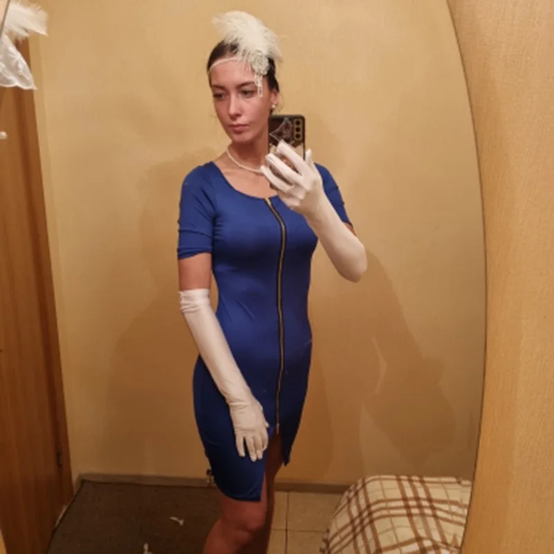 Modello Di Cucito Per Guanti Da Opera Da Donna / 3 Lunghezze - Foto 11